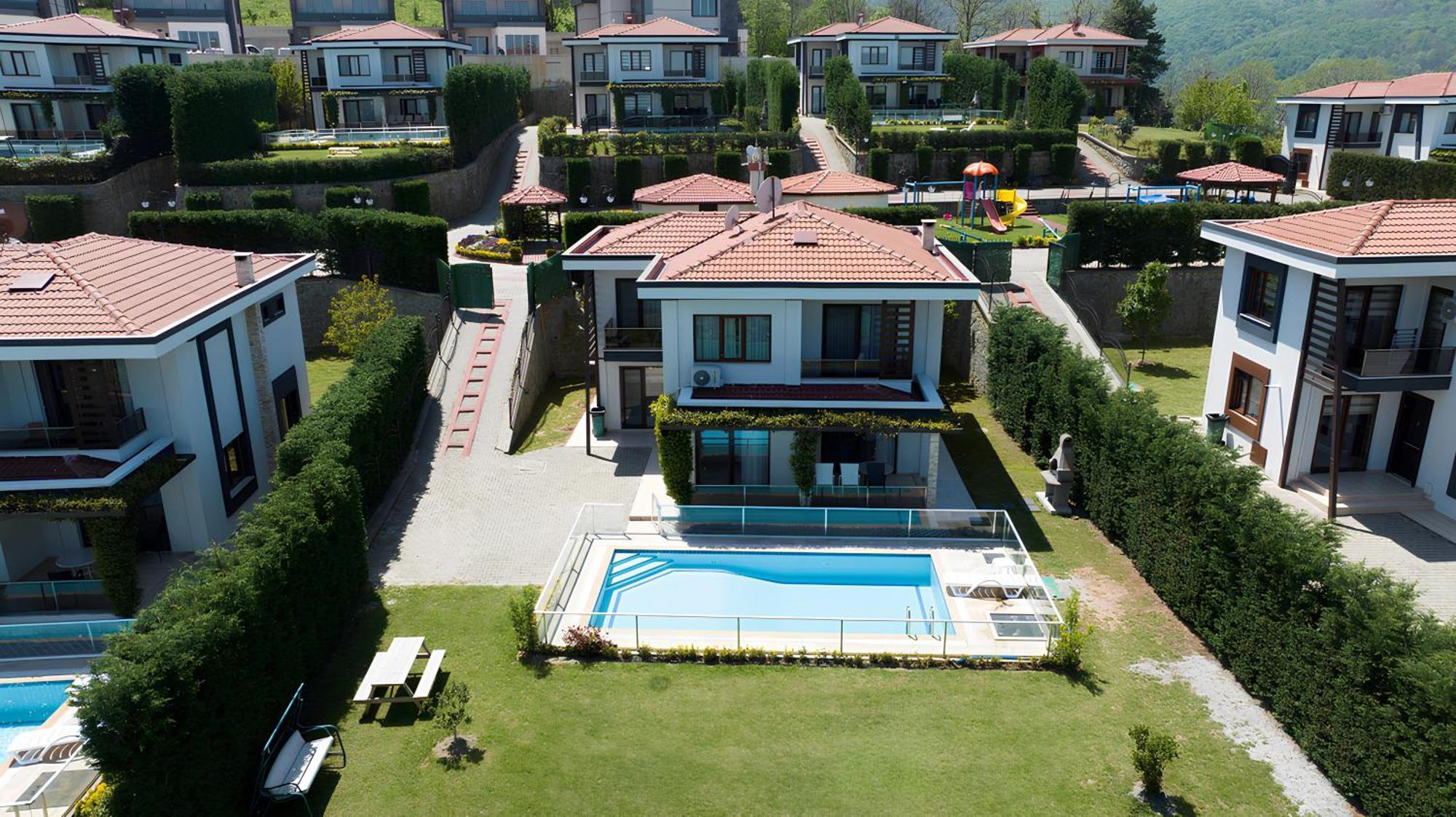 Nevras Resort Sapanca Exterior foto